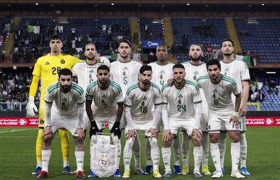 Lotul Algeriei pentru Campionatul Mondial din 2026
