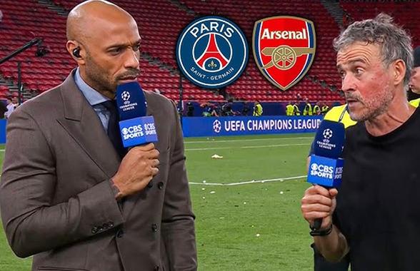 Henry l-a elogiat pe Luis Enrique: „Oamenii confundă aroganța cu încrederea” » Replica antrenorului lui PSG