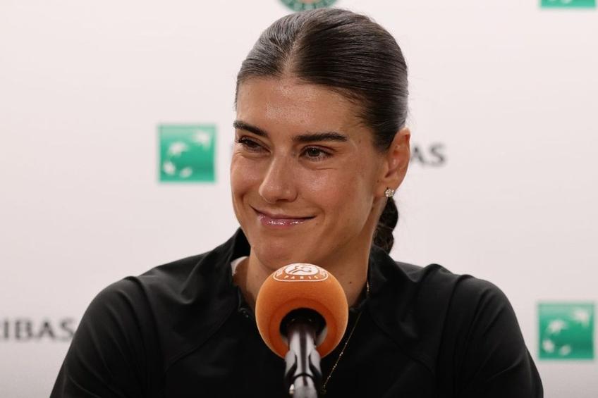 Sorana Cîrstea s-a calificat în „sferturi” la Roland Garros/Foto: Instagram (Roland Garros)