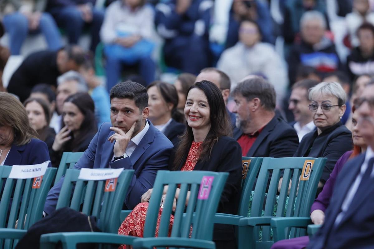 Nadia, gala de la Onești