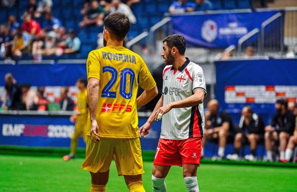 România și-a aflat adversara din optimile Campionatului European de minifotbal! Când are loc meciul