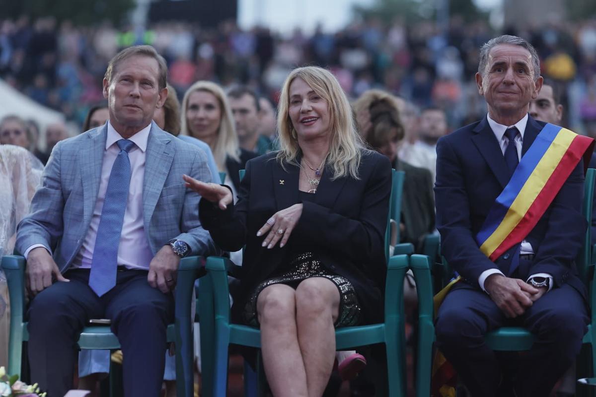 Nadia, gala de la Onești