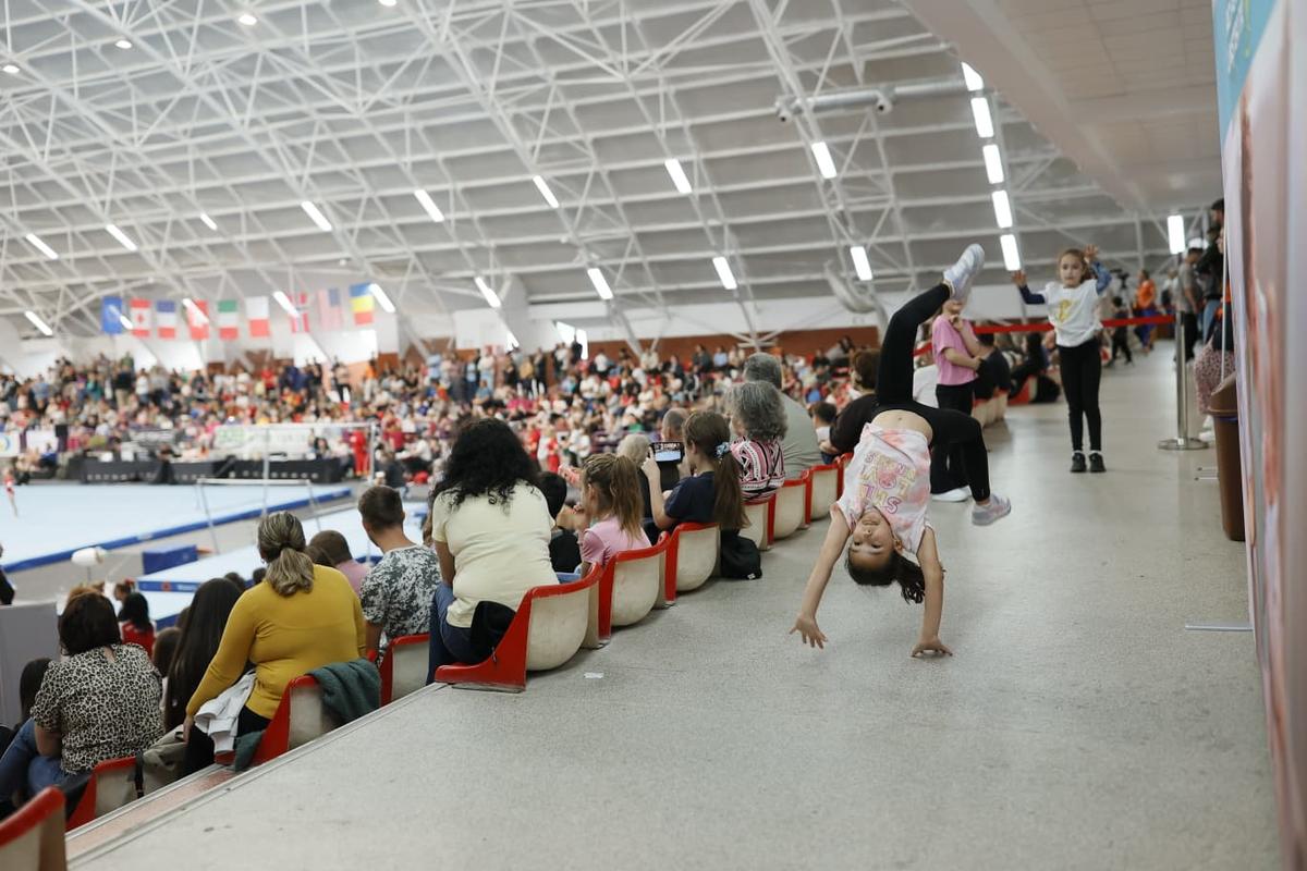 La Onești, Nadia Comăneci a fost întrebată despre Sorana Cîrstea și a explicat: „Așa a căpătat o putere mai mare”
