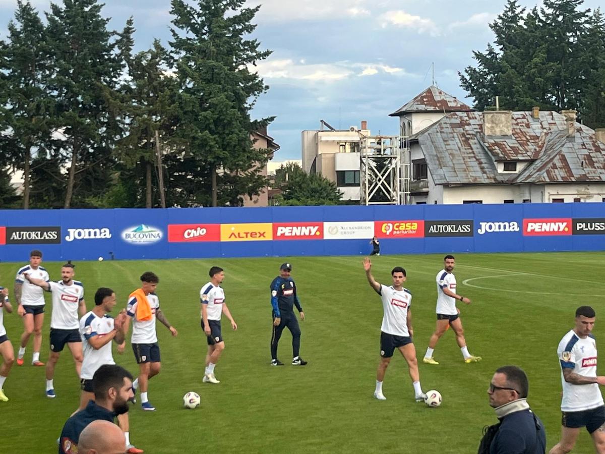Gică Hagi, înainte de Georgia - România: „Kvaratskhelia are un singur defect”