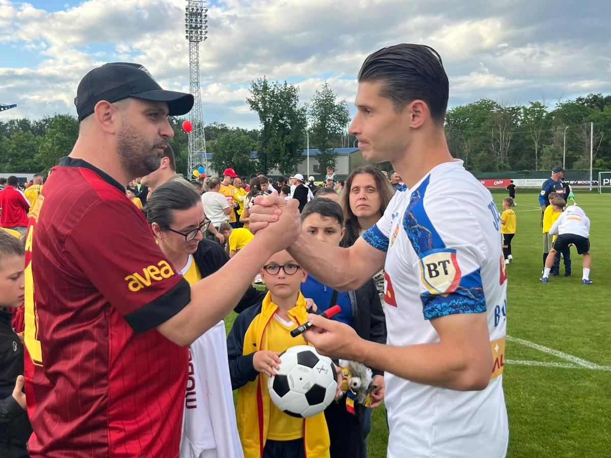 Gică Hagi, înainte de Georgia - România: „Kvaratskhelia are un singur defect”