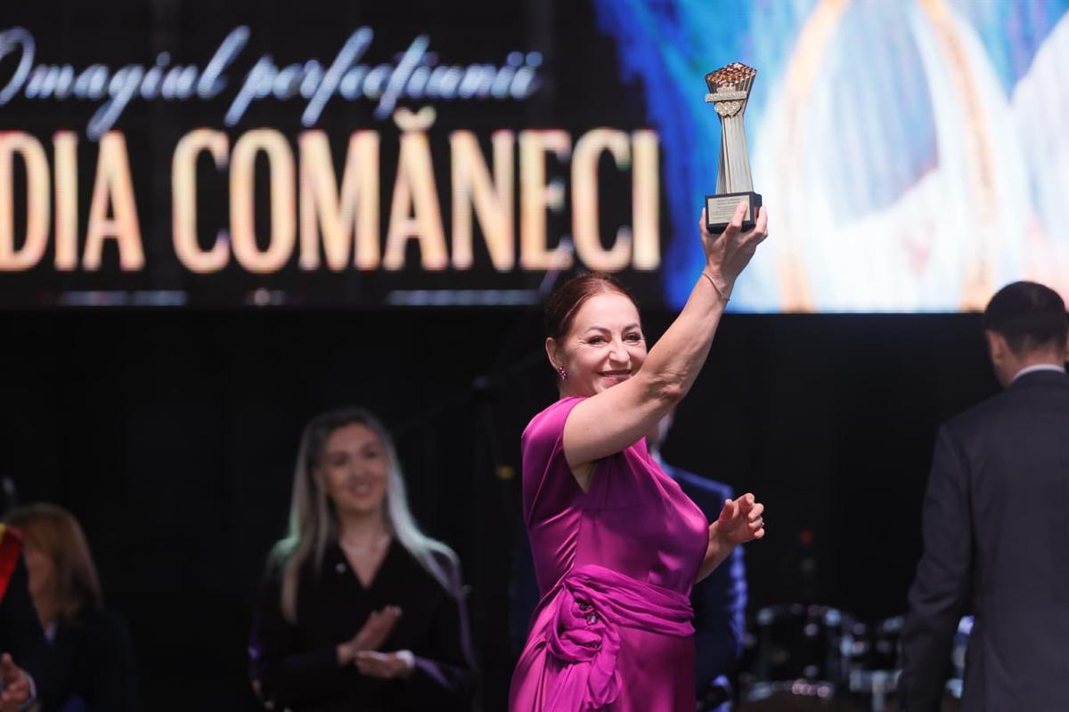Nadia, gala de la Onești