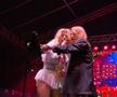 Nadia Comăneci și Loredana Groza au făcut show la Onești/ FOTO Cristi Preda (GSP)
