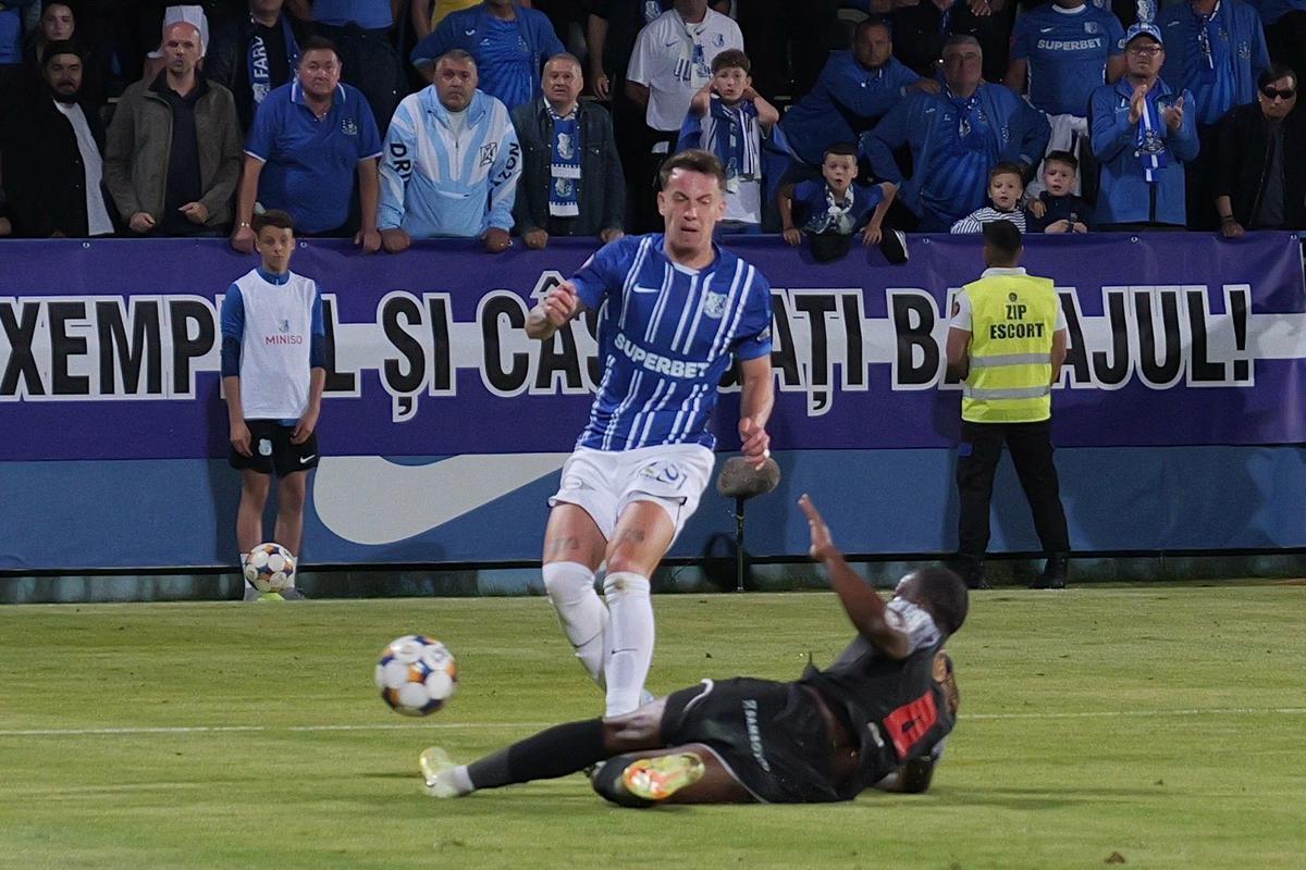 Farul se menține chinuitor în Superliga! Chindia a clacat lamentabil la loviturile de departajare