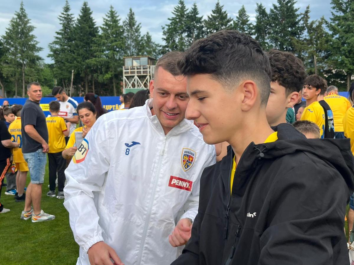Gică Hagi, înainte de Georgia - România: „Kvaratskhelia are un singur defect”