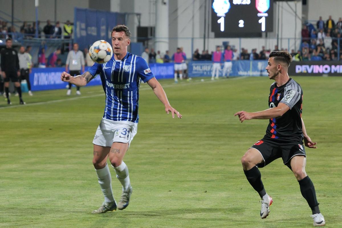 Farul se menține chinuitor în Superliga! Chindia a clacat lamentabil la loviturile de departajare