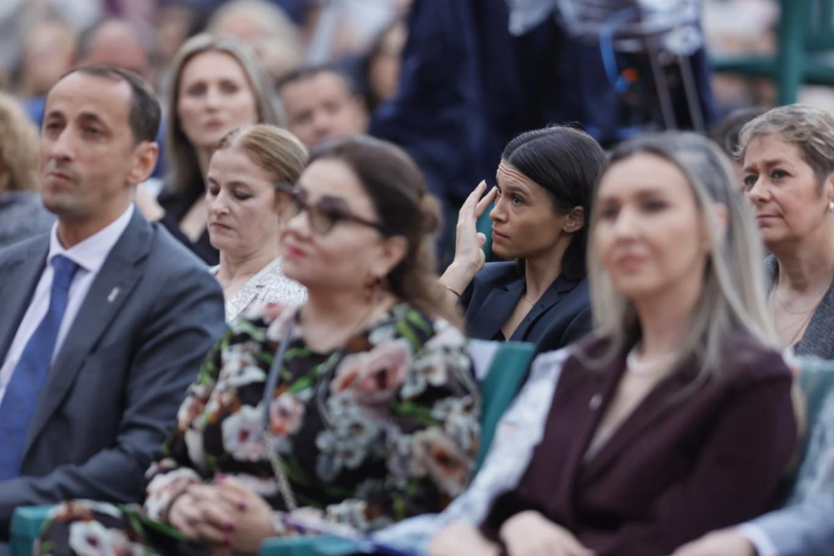 Nadia, gala de la Onești