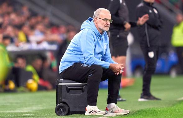 Lotul lui Uruguay pentru Campionatul Mondial » Bielsa a lăsat acasă legenda