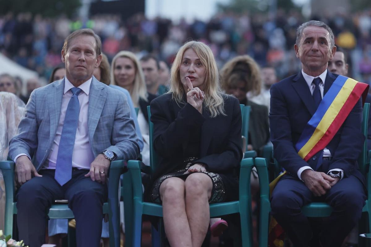 Nadia, gala de la Onești