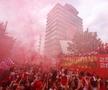 Arsenal a scos peste 500.000 de suporteri pe străzile din Londra, a doua zi după finala pierdută cu PSG