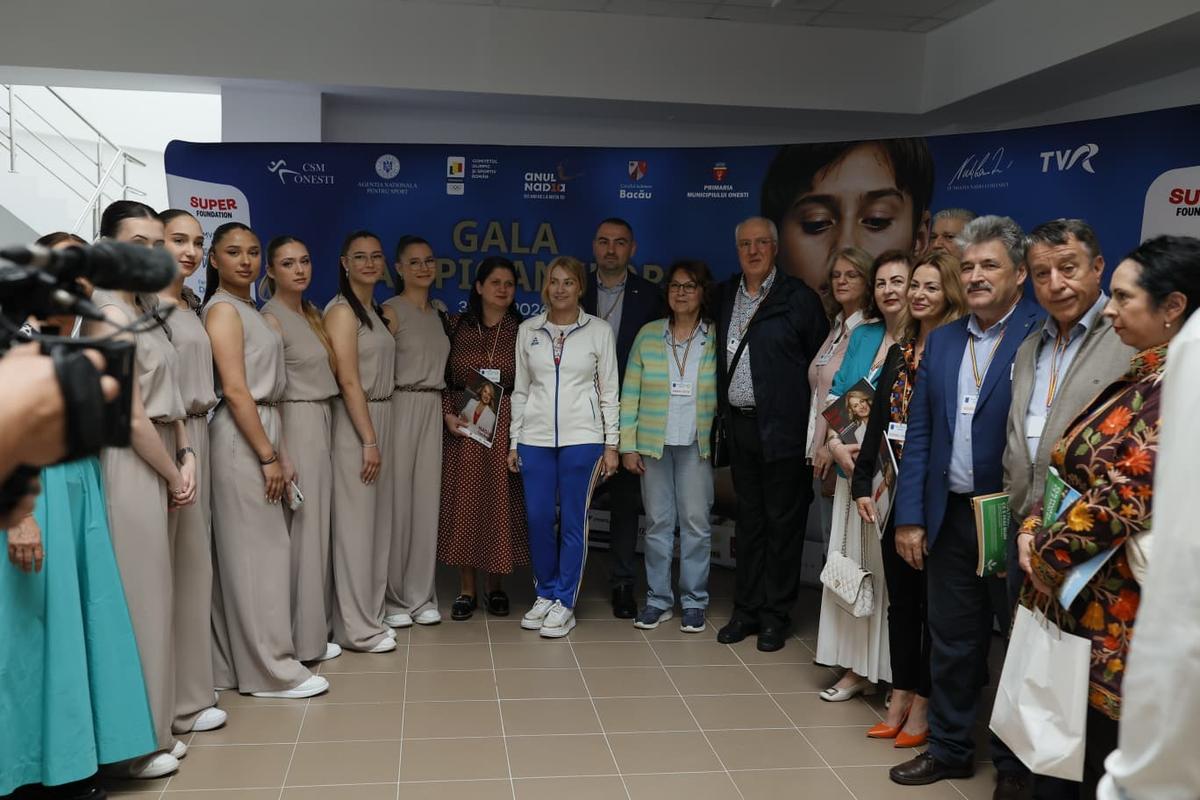 La Onești, Nadia Comăneci a fost întrebată despre Sorana Cîrstea și a explicat: „Așa a căpătat o putere mai mare”