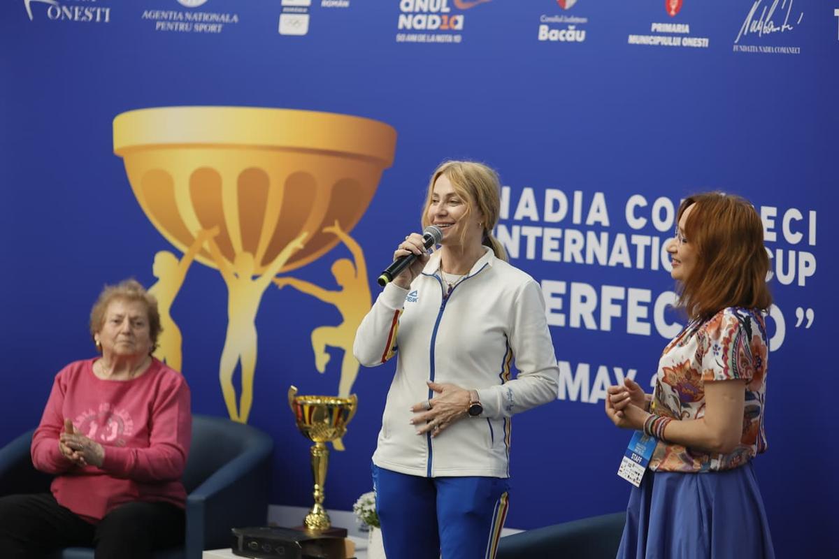 Nadia Comăneci sărbătorește și la Onești!