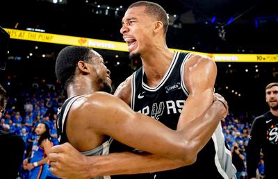 NBA va avea o nouă campioană! Wembanyama a produs surpriza și a început să plângă în brațele coechipierilor