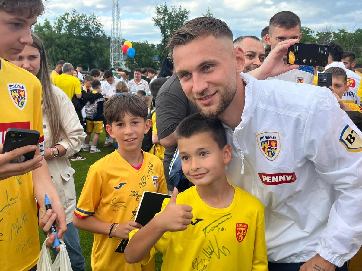 Gică Hagi, înainte de Georgia - România: „Kvaratskhelia are un singur defect”