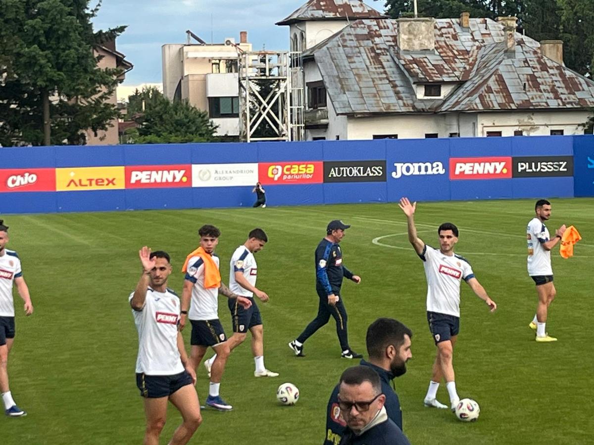 Gică Hagi, înainte de Georgia - România: „Kvaratskhelia are un singur defect”