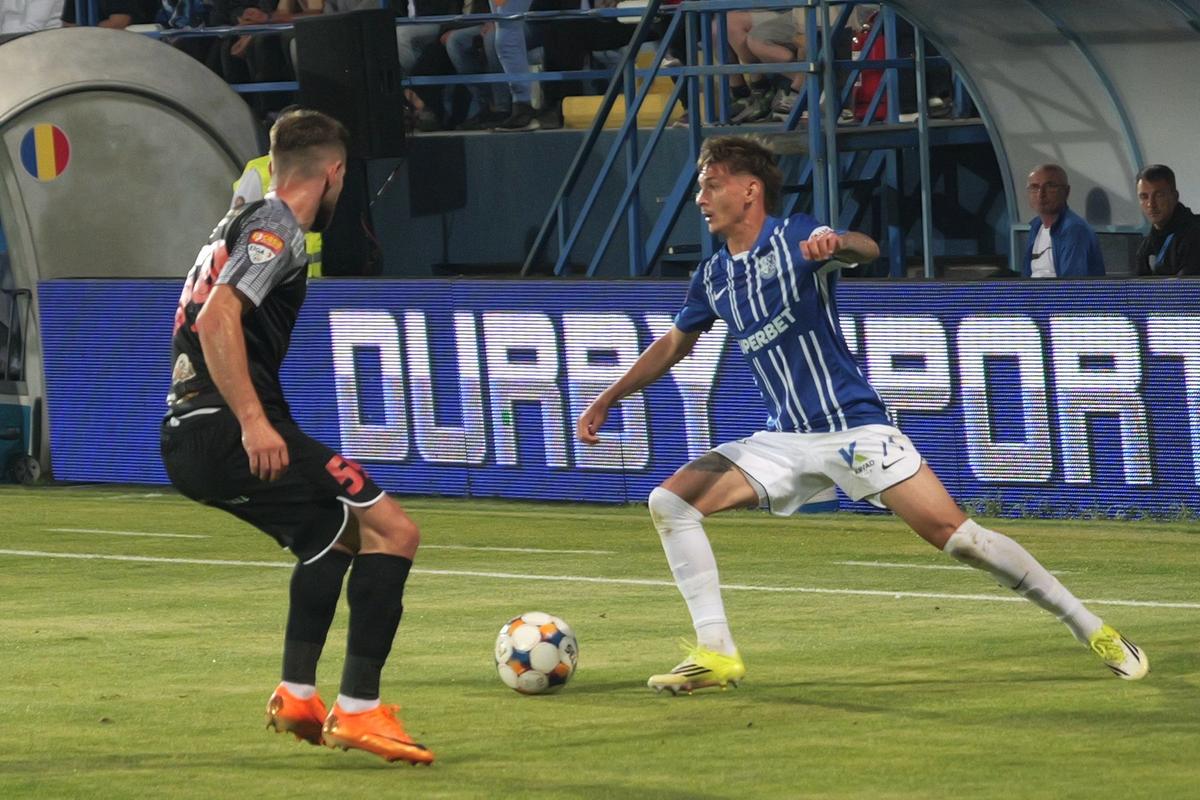 Farul se menține chinuitor în Superliga! Chindia a clacat lamentabil la loviturile de departajare