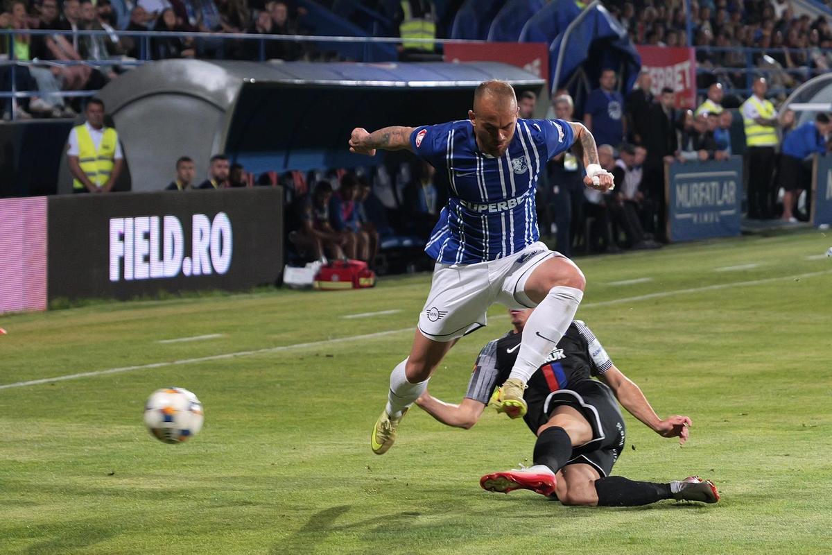 Farul se menține chinuitor în Superliga! Chindia a clacat lamentabil la loviturile de departajare