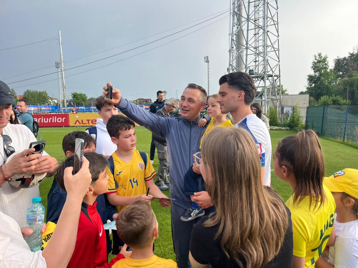 Gică Hagi, înainte de Georgia - România: „Kvaratskhelia are un singur defect”