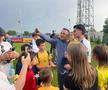 Gică Hagi, înainte de Georgia - România: „Kvaratskhelia are un singur defect”