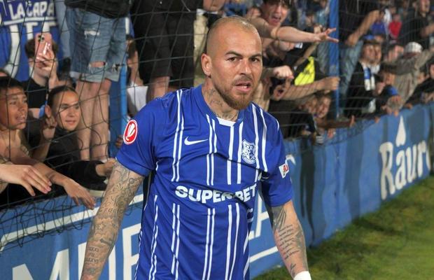 Denis Alibec a rămas liber de contract și și-a anunțat decizia, imediat după Farul - Chindia