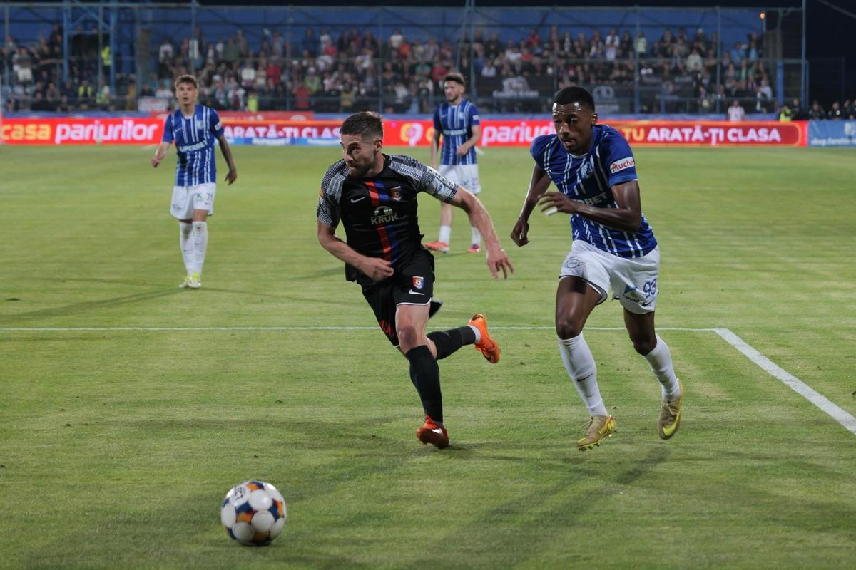 Farul se menține chinuitor în Superliga! Chindia a clacat lamentabil la loviturile de departajare