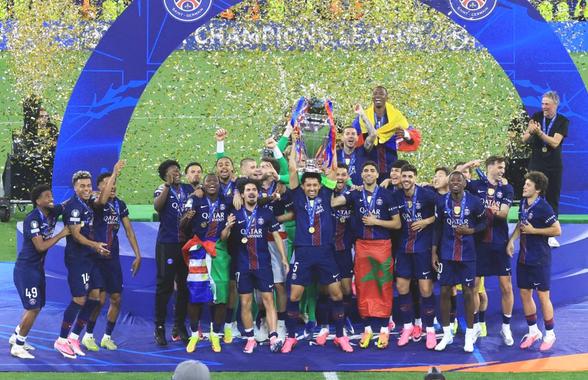 UEFA a ales cel mai bun prim 11 al sezonului în Champions League și a desemnat vedeta