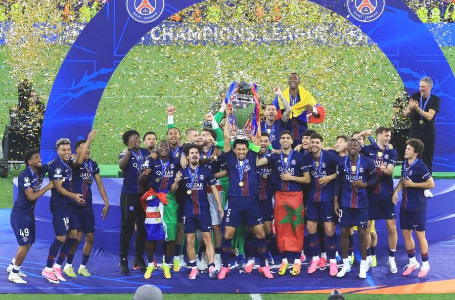 PSG are 5 jucători în echipa sezonului de Champions League/ foto Ionuț Iordache (GSP) Creșterea Imperiului » Veniturile au sporit de 9 ori în 15 ani + 2,5 miliarde € pentru două trofee Champions League