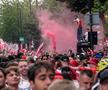 Arsenal a scos peste 500.000 de suporteri pe străzile din Londra, a doua zi după finala pierdută cu PSG