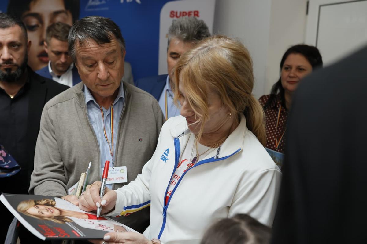 Nadia Comăneci sărbătorește și la Onești!