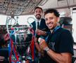 Fotbaliștii lui PSG au sărbătorit cucerirea Ligii Campionilor alături de suporteri