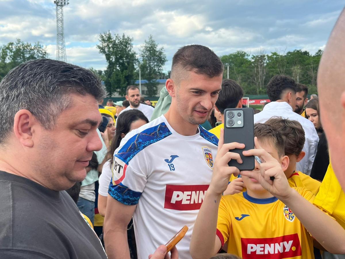 Gică Hagi, înainte de Georgia - România: „Kvaratskhelia are un singur defect”