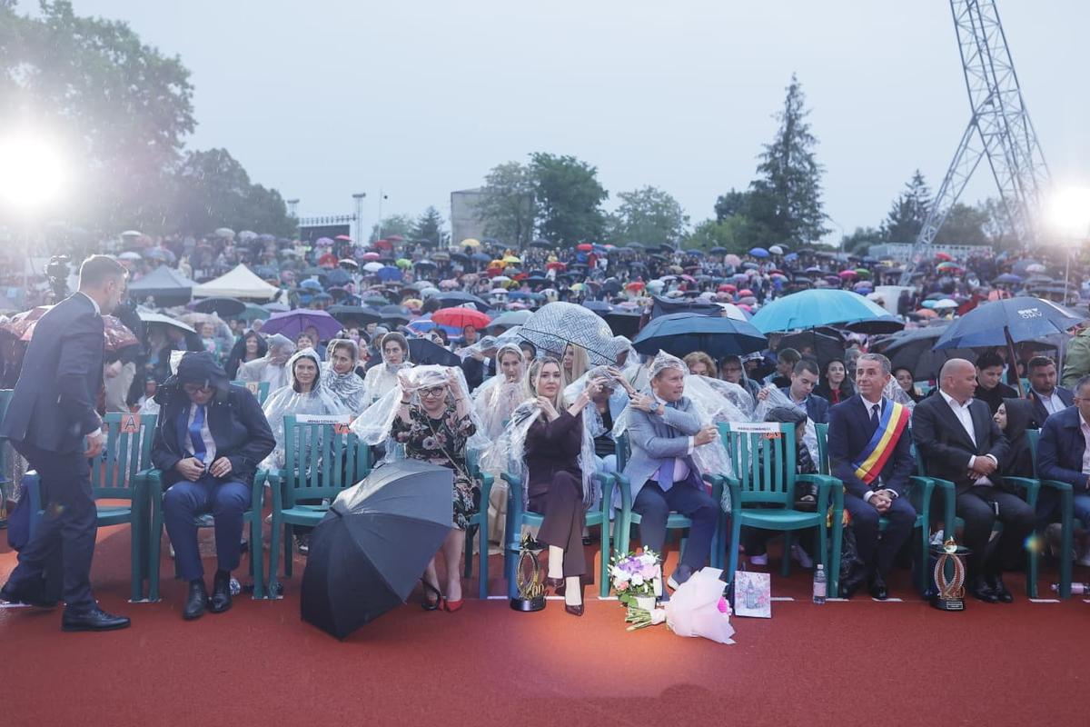 Nadia, gala de la Onești
