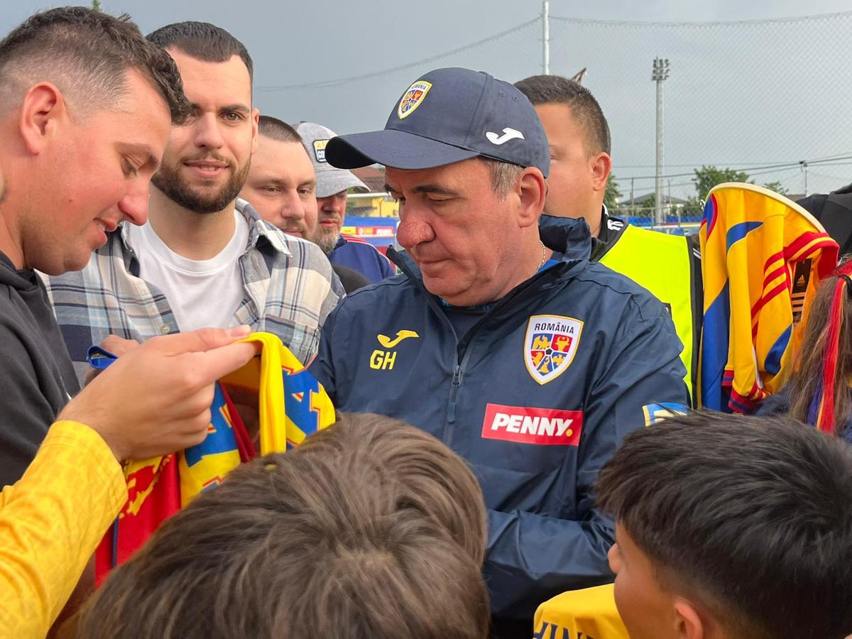 Gică Hagi, înainte de Georgia - România: „Kvaratskhelia are un singur defect”