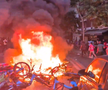 Scene de război în Franța, după finala Ligii » Au dat foc și s-au bătut cu forțele de ordine: 416 arestări!