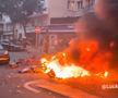 Scene de război în Franța, după finala Ligii » Au dat foc și s-au bătut cu forțele de ordine: 416 arestări!