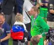 Soția lui Safonov, cu steagul Rusiei la finala Champions League 2026