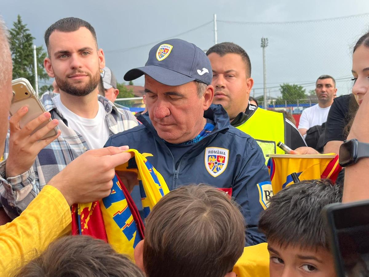 Gică Hagi, înainte de Georgia - România: „Kvaratskhelia are un singur defect”