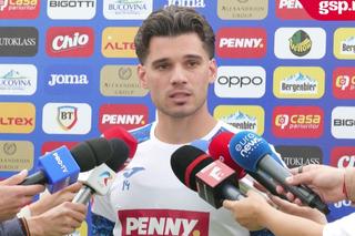 Ianis Hagi, în cantonamentul României, despre colaborarea cu tatăl lui: „E clar că am un avantaj”