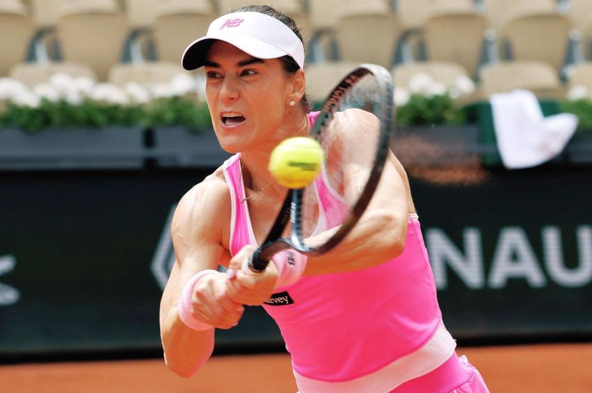 Sorana Cîrstea, în sferturi la Roland Garros // FOTO: Imago Images