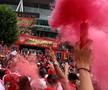Arsenal a celebrat titlul câștigat în Premier League pe străzile Londrei
