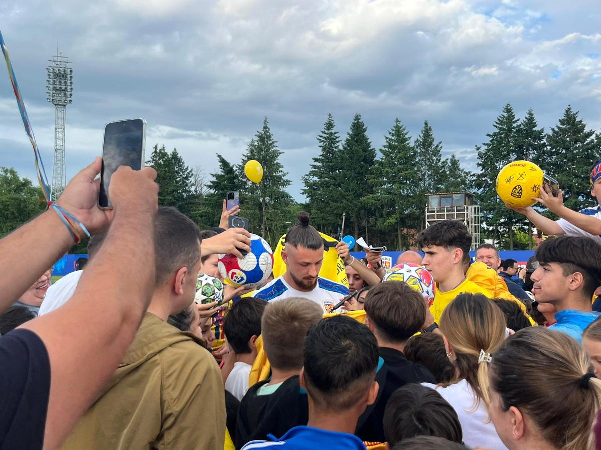 Gică Hagi, înainte de Georgia - România: „Kvaratskhelia are un singur defect”