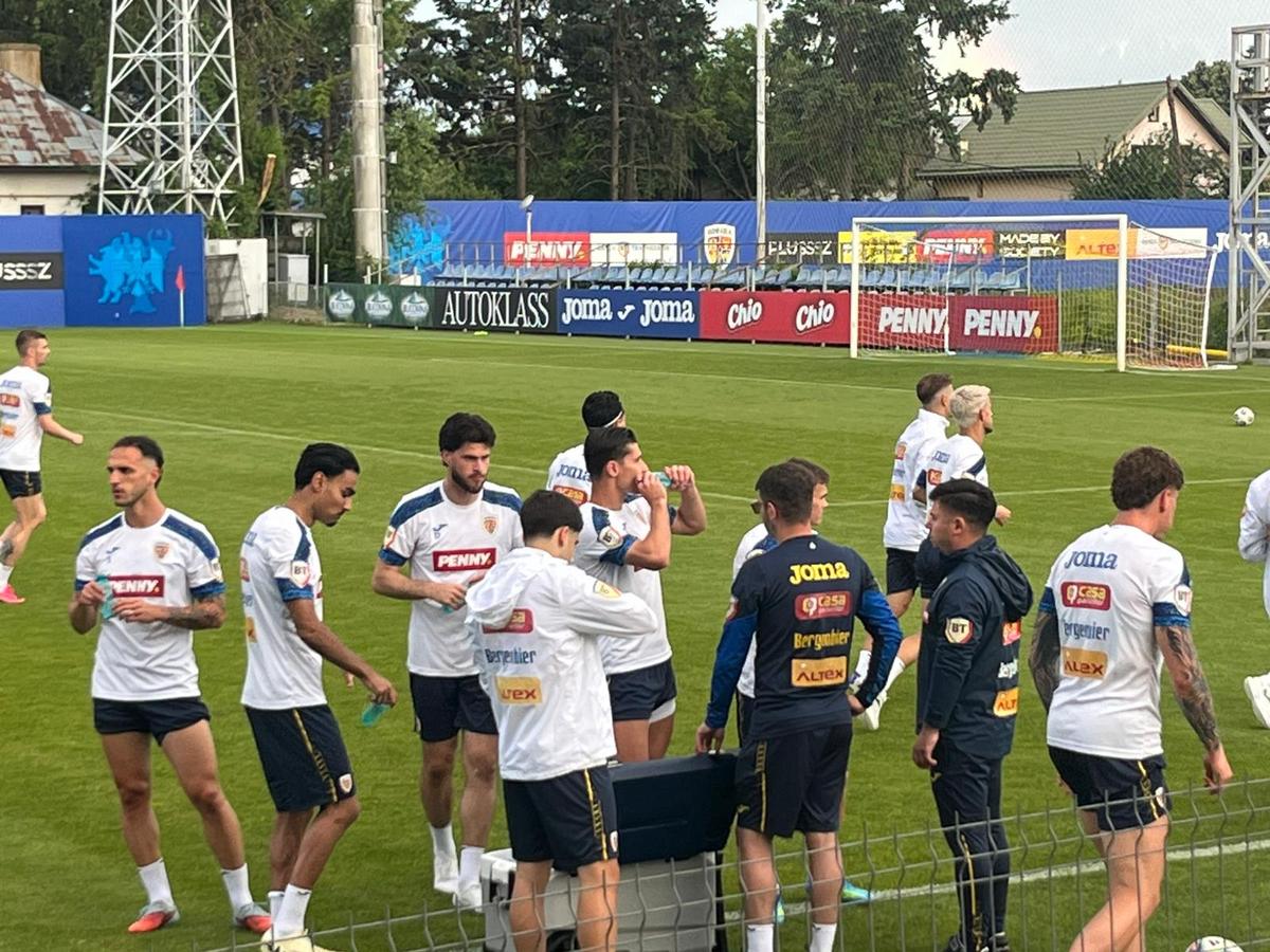 Gică Hagi, înainte de Georgia - România: „Kvaratskhelia are un singur defect”