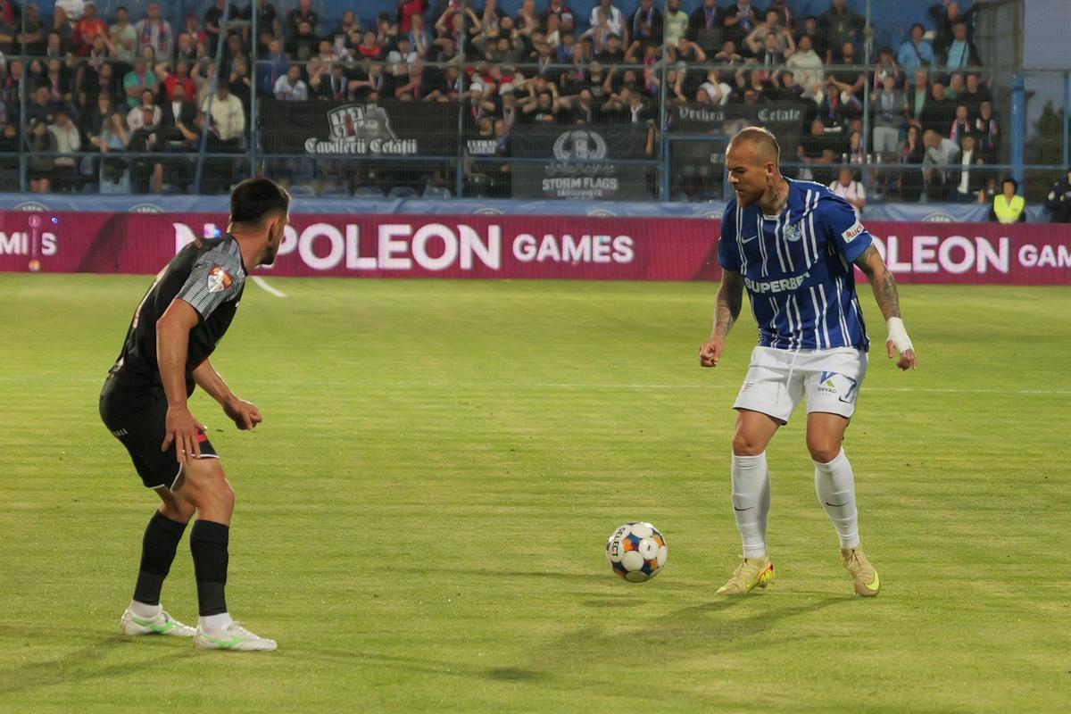 Farul se menține chinuitor în Superliga! Chindia a clacat lamentabil la loviturile de departajare