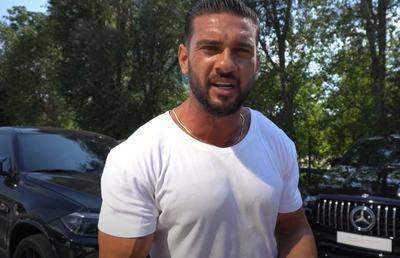 VIDEO+FOTO Dorian Popa își schimbă mașina » Superbolidul de peste 100.000 € pe care l-a ochit + primele probleme: „Țăranul de la Domnești o pierde”