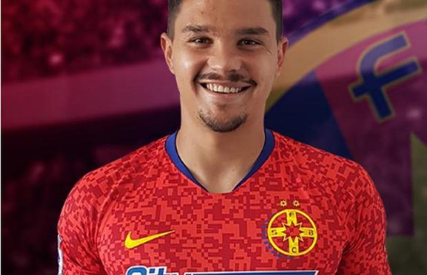 Cine e Alexandru Buziuc, atacantul adus de Gigi Becali la FCSB. N-a marcat mult, dar aproape jumătate din reușite au fost în poarta celor de la Dinamo