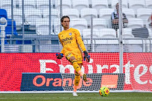 Ciprian Tătărușanu // foto: Facebook @ Olympique Lyonnais - OL